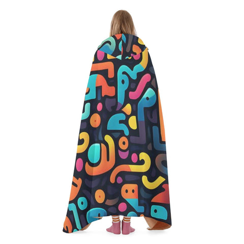 Hooded Blanket - Funky - Mr.Shit