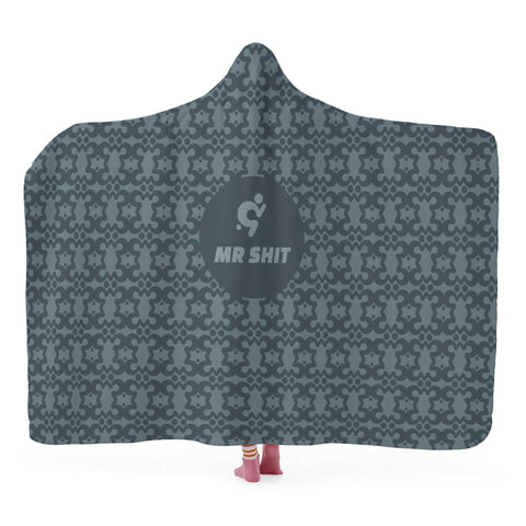 Mr.Shit Hooded Blanket - Grey Mr Shit $ 55.64