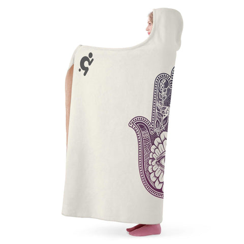 Hooded Blanket - Hamsa - Mr.Shit