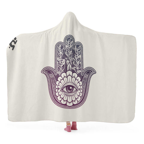 Mr.Shit Hooded Blanket - Hamsa Accessories $ 55.64