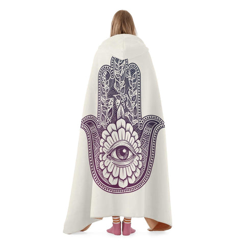 Hooded Blanket - Hamsa - Mr.Shit