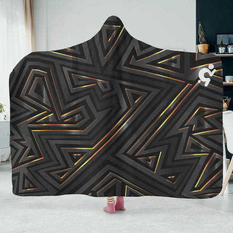 Hooded Blanket - Pattern - Mr.Shit