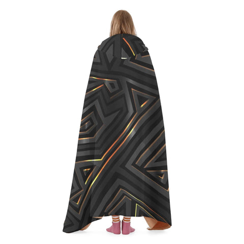 Hooded Blanket - Pattern - Mr.Shit