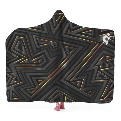 Mr.Shit Hooded Blanket - Pattern Accessories $ 55.64