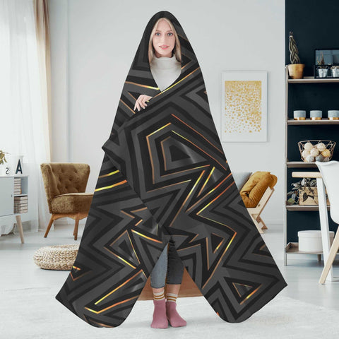 Hooded Blanket - Pattern - Mr.Shit