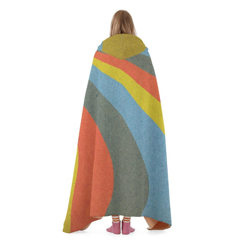 Hooded Blanket - Retro - Mr.Shit