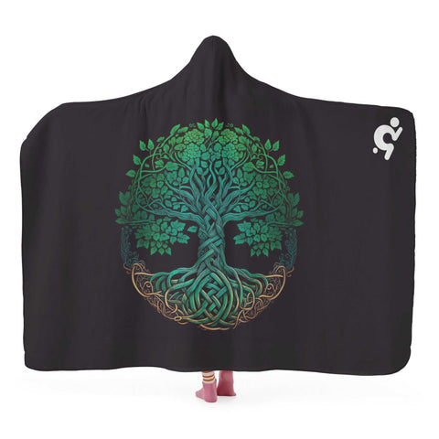 Mr.Shit Hooded Blanket - Tree Of Life 2 Accessories $ 55.64