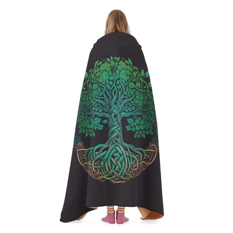 Hooded Blanket - Tree Of Life 2 - Mr.Shit