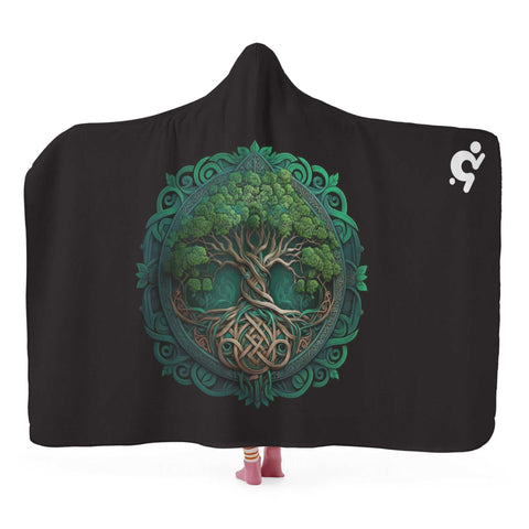 Mr.Shit Hooded Blanket - Tree Of Life Accessories $ 55.64