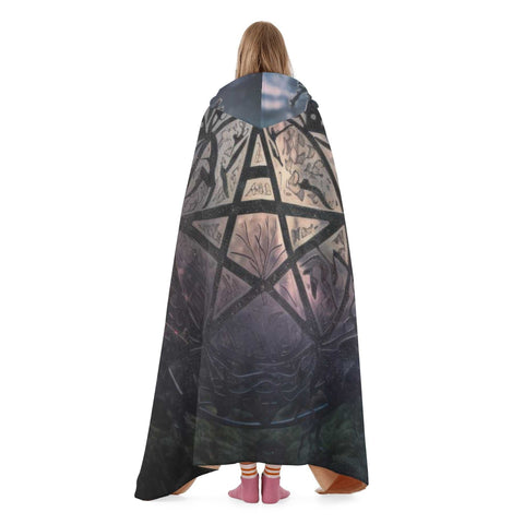 Hooded Blanket - Wiccan 2 - Mr.Shit