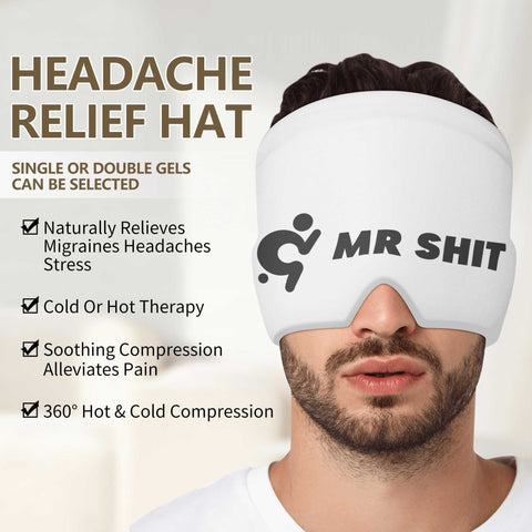 Mr.Shit Ice Head Wrap Accessories $ 31.84