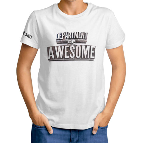 Mr.Shit Mens T-shirt - Awesome 2 Men's T-Shirts $ 25.84