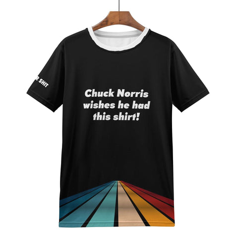 Mens All Over Print T-shirt - Chuck Norris - Mr.Shit