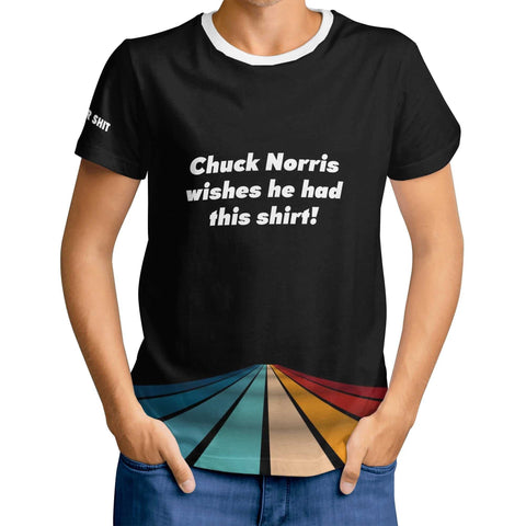 Mr.Shit Mens T-shirt - Chuck Norris Men's T-Shirts $ 25.84