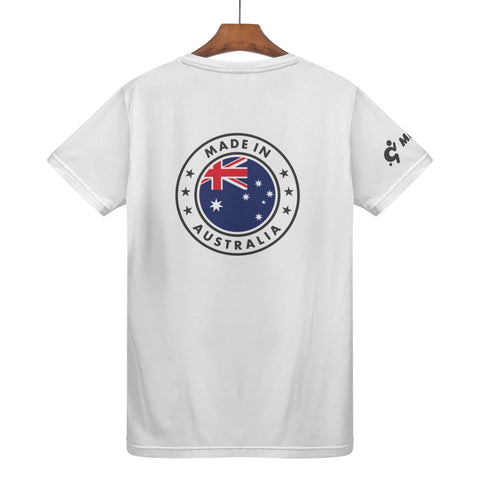 Mens All Over Print T-shirt - Made In Australia - Mr.Shit