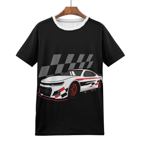 Mens All Over Print T-shirt - Muscle Car 2 - Mr.Shit