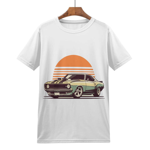 Mens All Over Print T-shirt - Muscle Car 3 - Mr.Shit