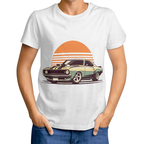 Mr.Shit Mens T-shirt - Muscle Car 3 Men's T-Shirts $ 25.84