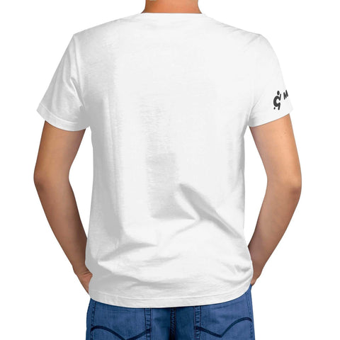 Mens All Over Print T-shirt - New Game 2 - Logo on Sleeve - Mr.Shit