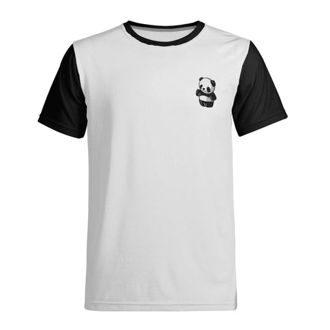 Mens All Over Print T-shirt - Panda - Mr.Shit