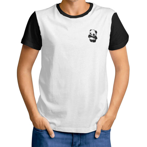 Mr.Shit Mens T-shirt - Panda Men's T-Shirts $ 25.84