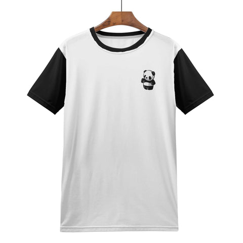 Mens All Over Print T-shirt - Panda - Mr.Shit