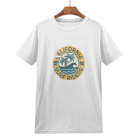 Mens  T-shirt - Retro Surf 10