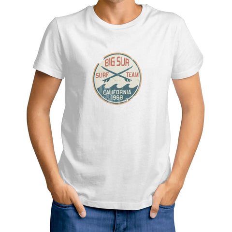 Mr.Shit Mens T-shirt - Retro Surf 11 Men's T-Shirts $ 25.84