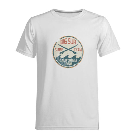 Mens All Over Print T-shirt - Retro Surf 11 - Mr.Shit