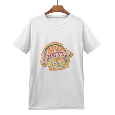 Mens All Over Print T-shirt - Retro Surf 3 - Mr.Shit