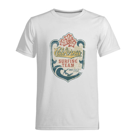 Mens All Over Print T-shirt - Retro Surf 8 - Mr.Shit