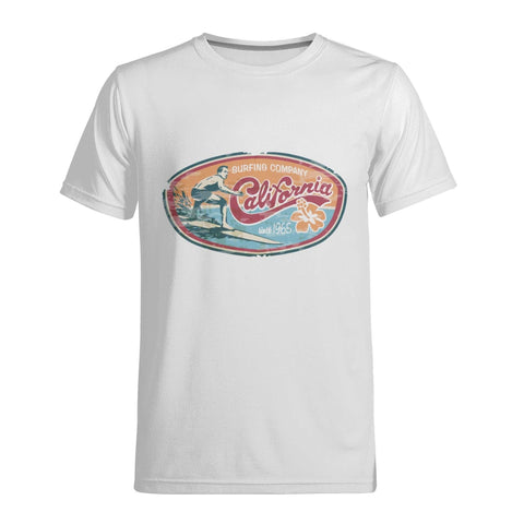 Mens All Over Print T-shirt - Retro Surf 9 - Mr.Shit