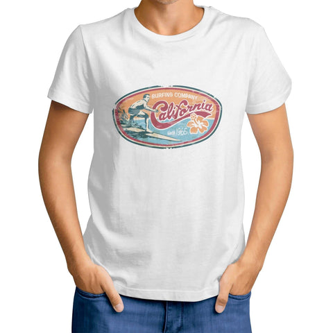 Mr.Shit Mens T-shirt - Retro Surf 9 Men's T-Shirts $ 25.84