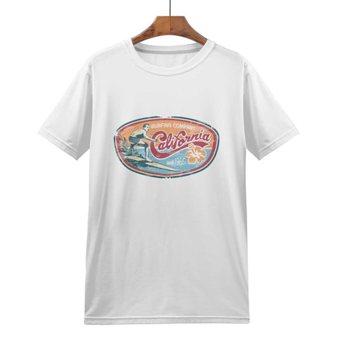 Mens All Over Print T-shirt - Retro Surf 9 - Mr.Shit