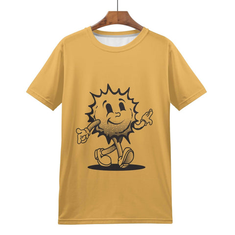 Mens All Over Print T-shirt - Sunshine - Mr.Shit