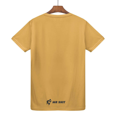 Mens All Over Print T-shirt - Sunshine - Mr.Shit