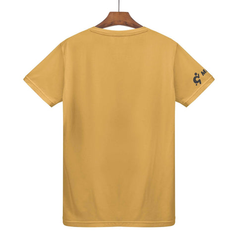 Mens All Over Print T-shirt - Sunshine - Logo on sleeve - Mr.Shit