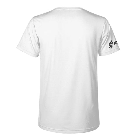 Mens All Over Print T-shirt - Surf 3 - Logo on Sleeve - Mr.Shit