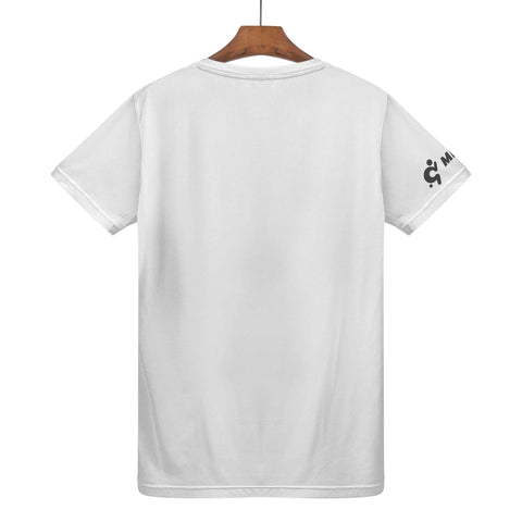 Mens All Over Print T-shirt - Surf 3 - Logo on Sleeve - Mr.Shit