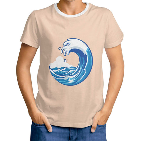 Mr.Shit Mens T-shirt - Surf Men's T-Shirts $ 25.84