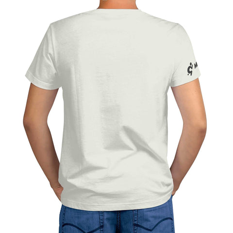 Mens All Over Print T-shirt - Surf 4 - Logo on Sleeve - Mr.Shit