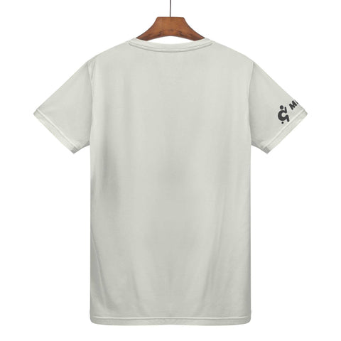 Mens All Over Print T-shirt - Surf 4 - Logo on Sleeve - Mr.Shit