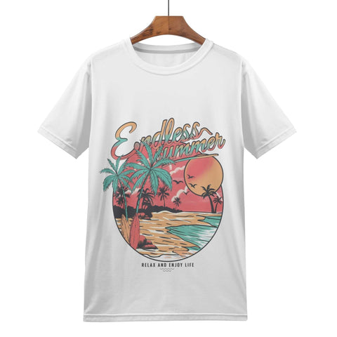 Mens All Over Print T-shirt - Surf 5 - Mr.Shit