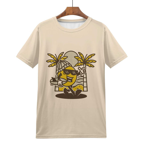 Mens All Over Print T-shirt - Surf 6 - Mr.Shit