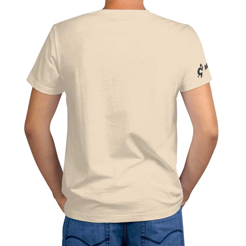 Mens All Over Print T-shirt - Surf 6 - Logo on Sleeve - Mr.Shit