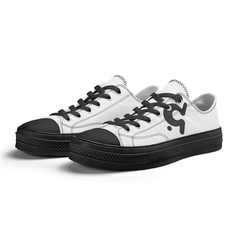 Men's Classic Low Top Canvas Shoes - Mr.Shit