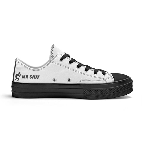 Men's Classic Low Top Canvas Shoes - Mr.Shit