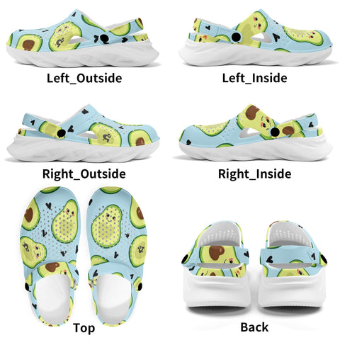 Mens Crocs - Avocados - Mr.Shit