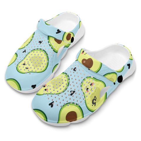 Mr.Shit Mens Clogs - Avocados Shoes & Footwear $ 38.58