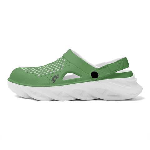 Mens Crocs - Green - Mr.Shit